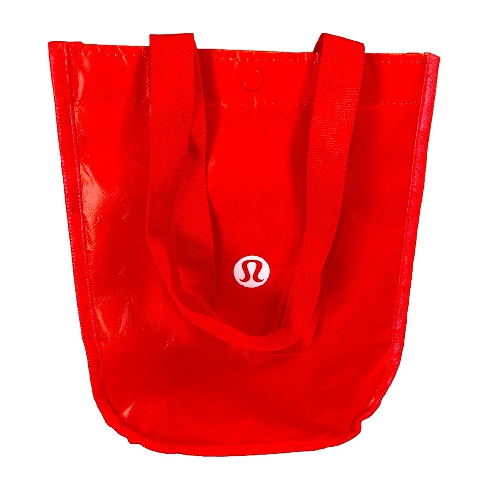 lululemon athletica Red Tote Bag